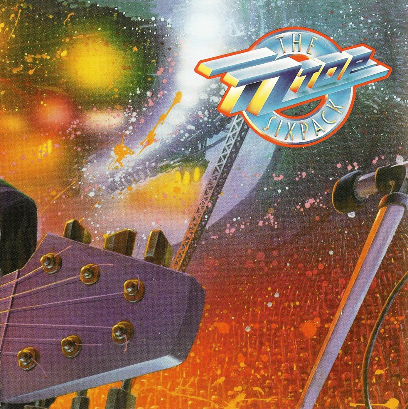 ZZ Top  The ZZ Top Sixpack : Front